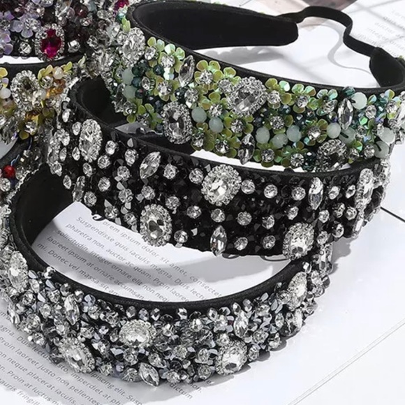 Super Elegant Embellished Headband to Enhance your Casual or Night Our Hair look main image 6